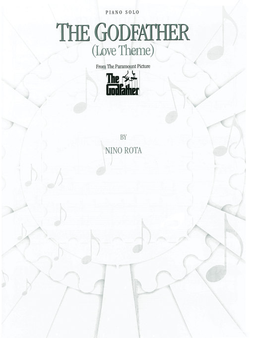 Upplýsingar um The Godfather (Love Theme) Sheet Music eftir Nino Rota - Biðlisti